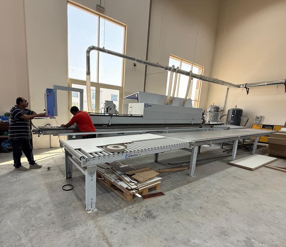 Beam Panel Saw