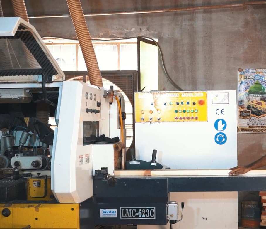 Moulder / Profiler