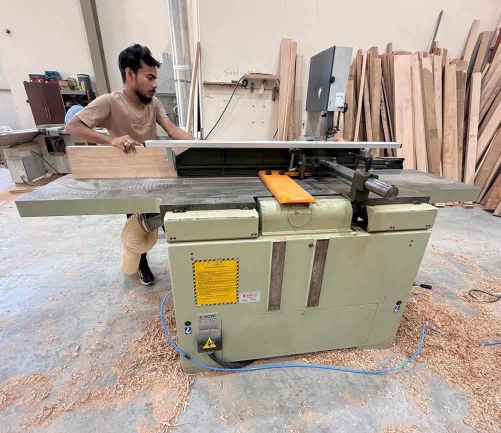 Surface Planer & Thicknesser