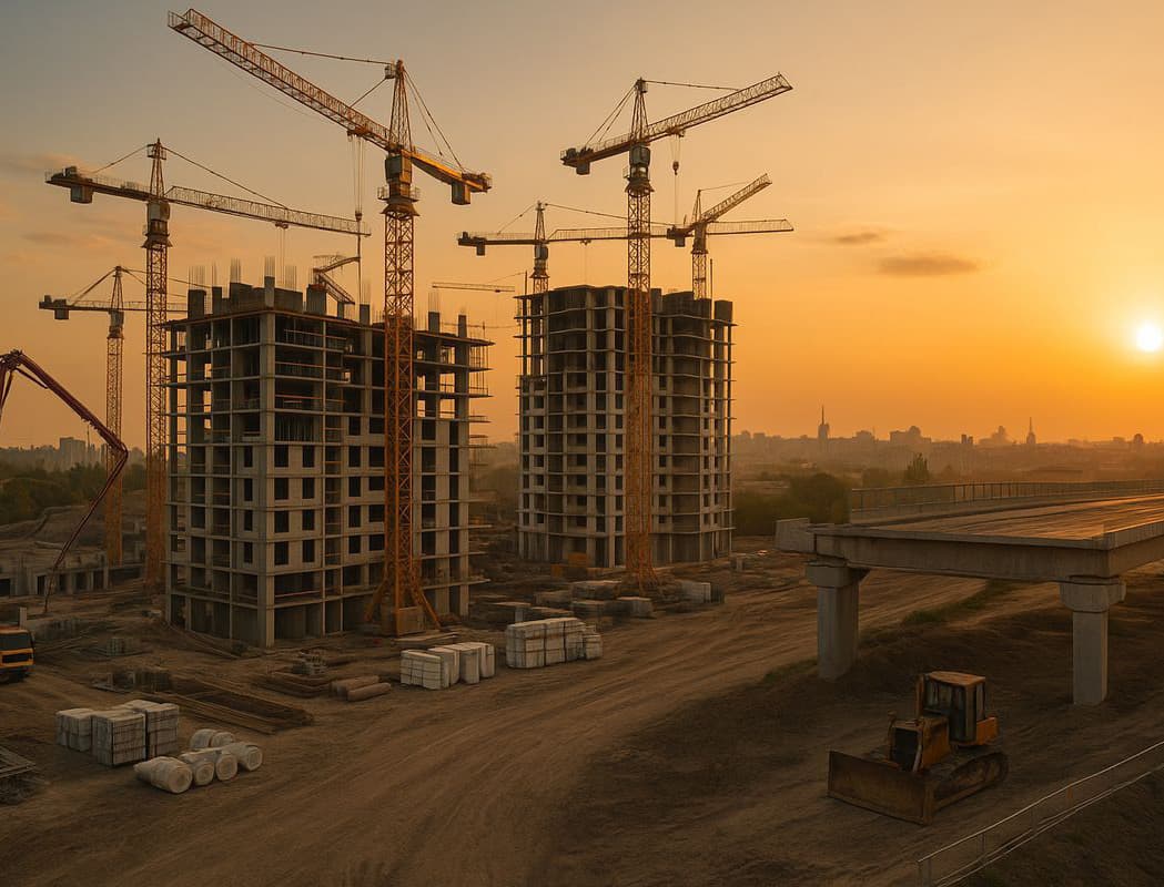 Dubai South Roads & Utilities