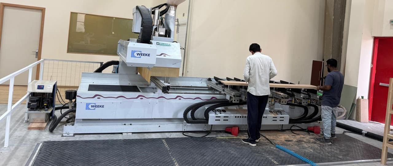 Spirit Wood manufacturing facility in Umm Al Quwain, UAE